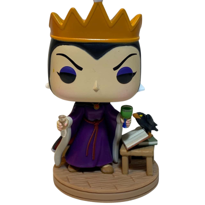 Funko Pop! Deluxe figure of the Evil Queen from Disney's Snow White and the Seven Dwarfs "Evil Queen on Throne" version