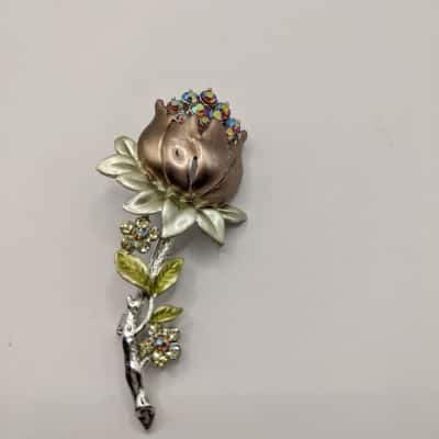 Rose Brooch