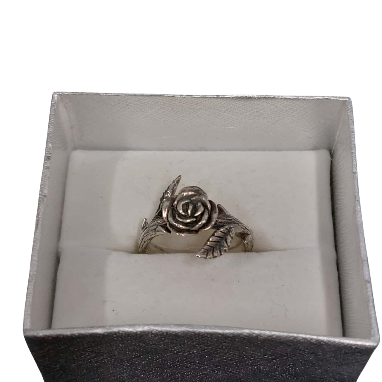 Sterling Silver Womens Rings Silver