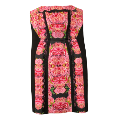 City Chic Strapless Dress Size XS
