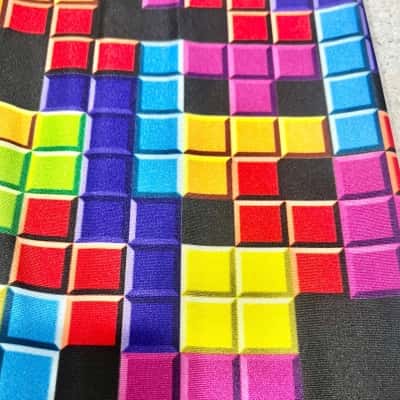 Blackmilk Tetris Design Leggins Size M-so cool