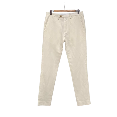 Country Road Mens  Size 30 Slim fit Pants Cream 