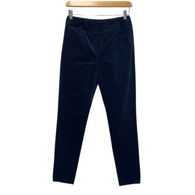 Blue Illusion Stretch Denim Pants