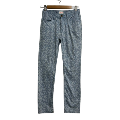 Gorman Womens Size 8 Blue Paisley Jeans 