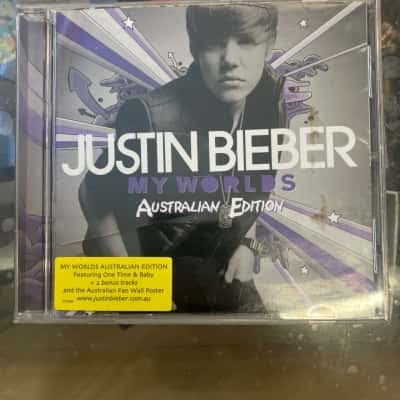 Justin Bieber my worlds 