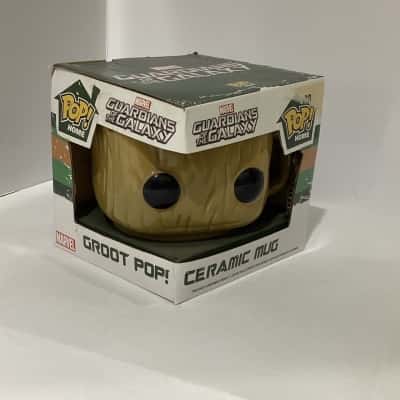 Funko Pop Home - Marvel Guardians of the Galaxy Groot Pop Ceramic Mug