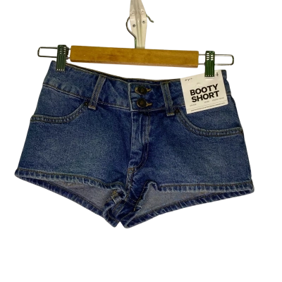 Supré Womens  Size 4 Denim Shorts Blue 