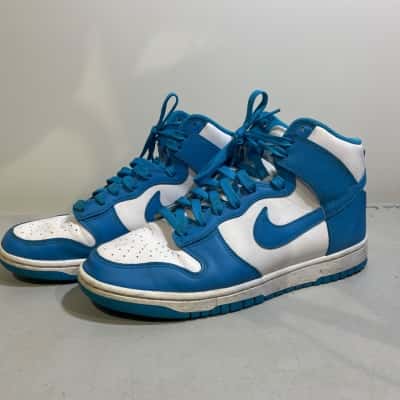 Mens Nike Dunks Blue