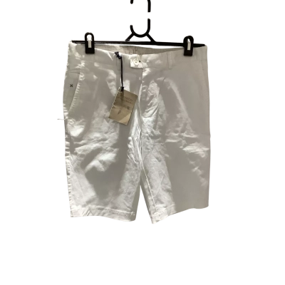 Poleti Womens  Size 46 Tailored Shorts White RRP $149