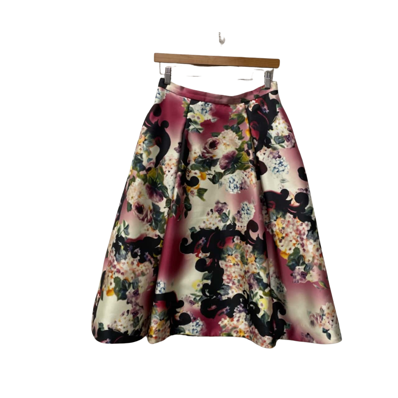 Trelise Cooper Womens Pop Rose The Weasel Skirt Size 10 Multicoloured (s)