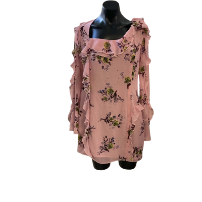 Millie  Mackintosh  Size 12 Cocktail Dress Floral / Pink  