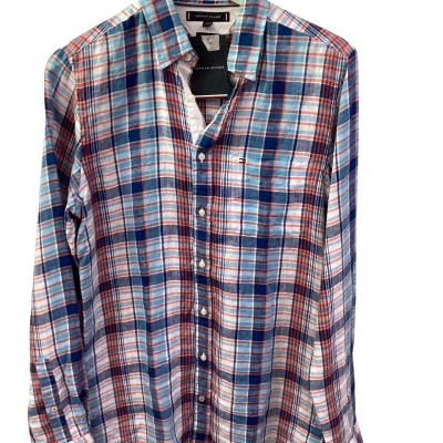 Tommy Hilfiger Mens Size M Long Sleeve Shirt