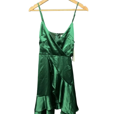 HELLO MOLLY Womens  Size 10 / M Mini Dress Jade colour
