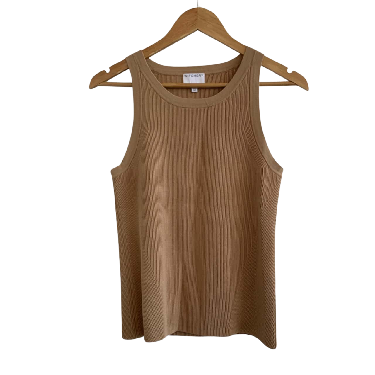 Small Singlets Witchery Small Brown Singlet(s) - New Without Tags | Salvos Stores