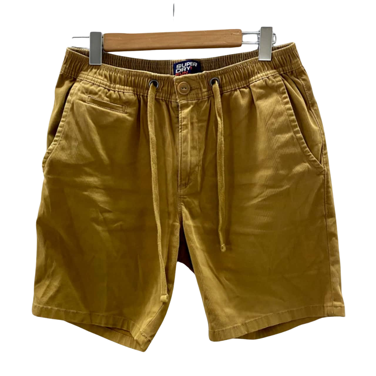 Superdry Mens Size M Brown Shorts(s)