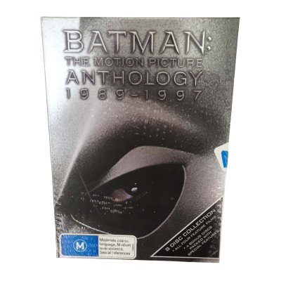 DVD Box Set Batman 8 Disc Set SEALED Anthology 1989-1997