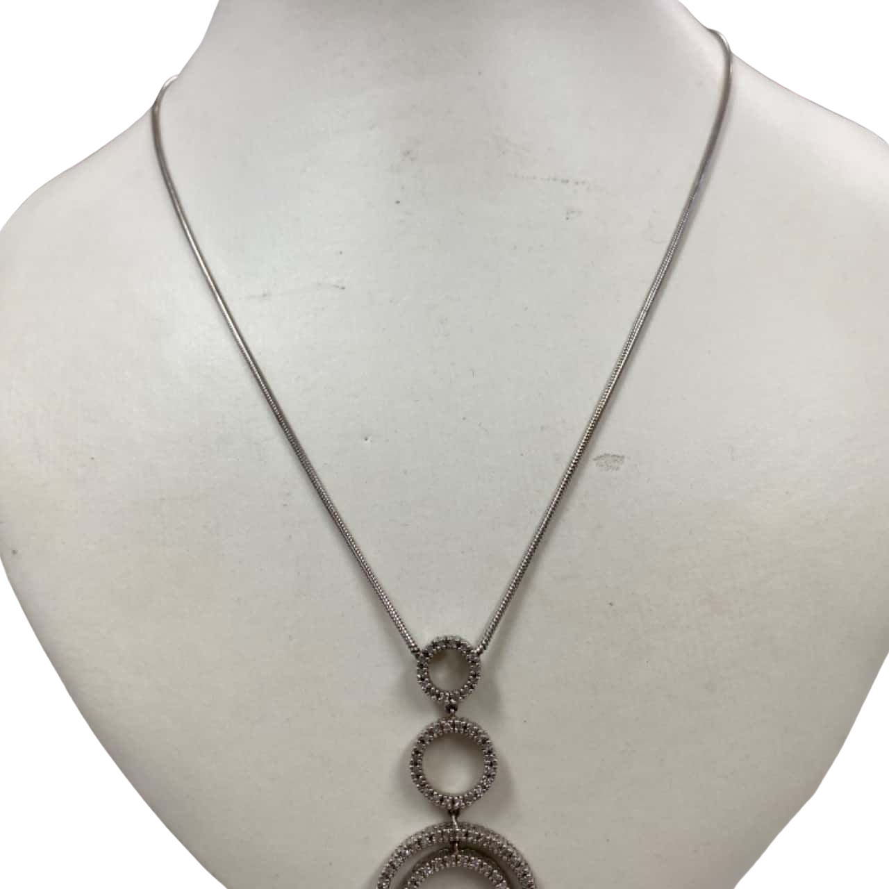 Silver Necklace LSN1658 main image 1