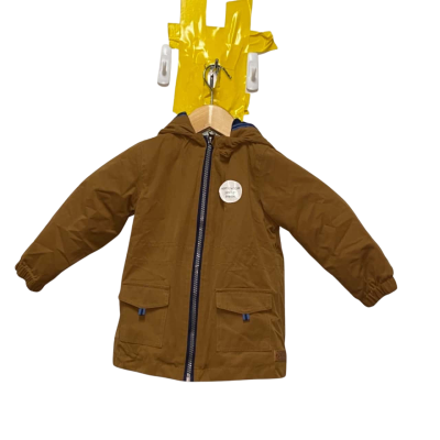 BNWT Sprout Kids Size 2 Brown / Navy Blue Jacket