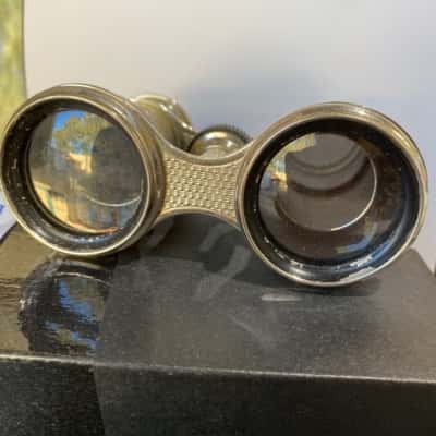 Antique opera glasses from early century 