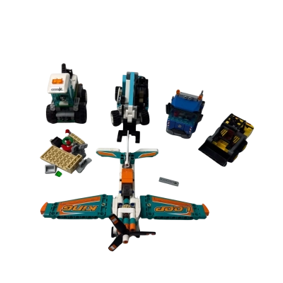Lego vehicles x5 
