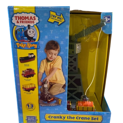 Thomas & Friends Cranky The Crane Set