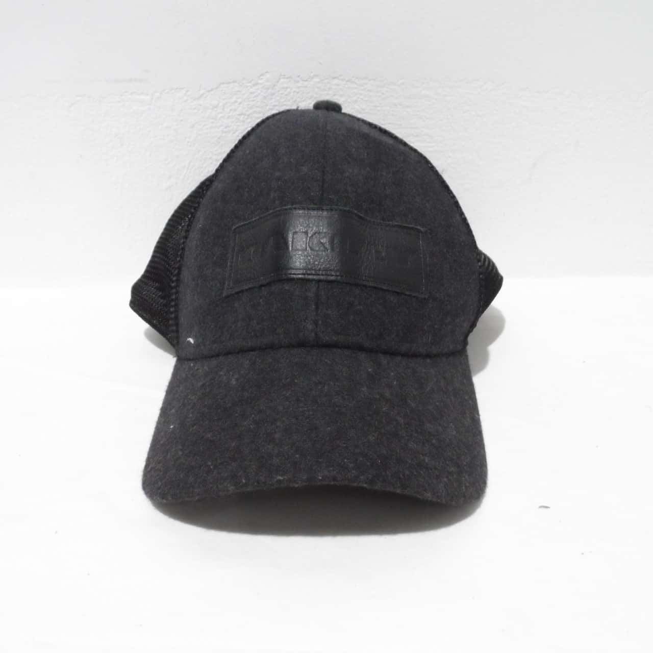 Oakley Mens Black /Grey Snap Back Cap