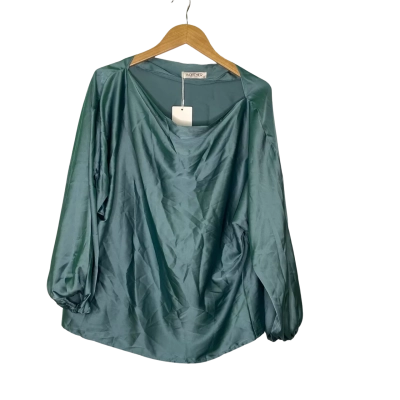 Worthier Womens  Size M / S Long Sleeve Top Green 