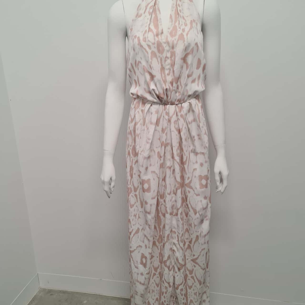 sheike leopard dress