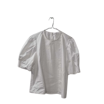 Morrison Women's Size 14 3/4 Sleeve Top in White 