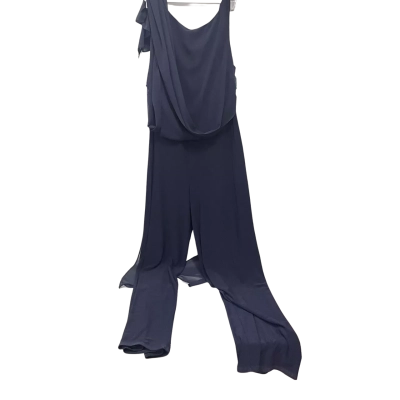Joseph Ribkoff Womens Sleeveless Formal pantsuit Blue 