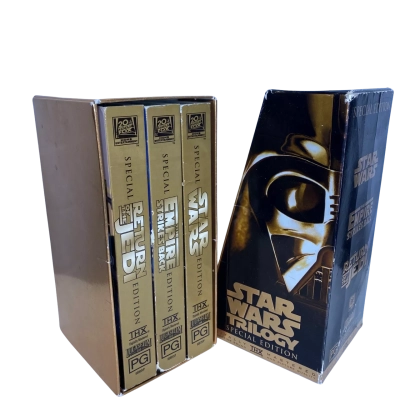 Star Wars Original Trilogy VHS Special Editions