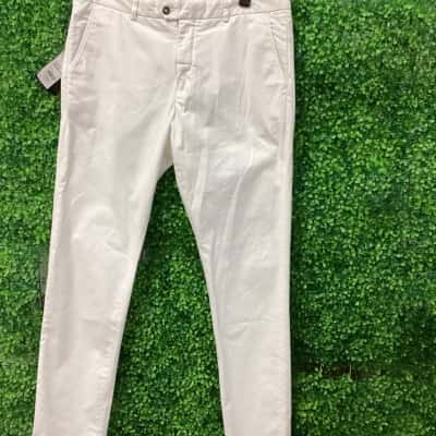 Oxford Mens  Size 94 Chinos white 