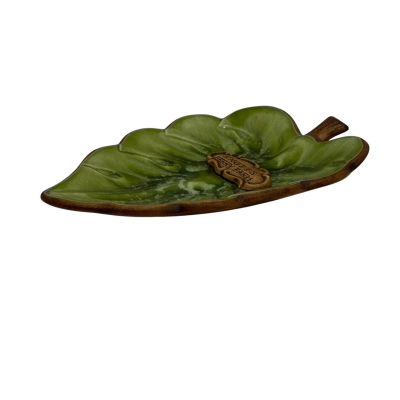 Knotts Berry Farm Ceramic Leaf Dish