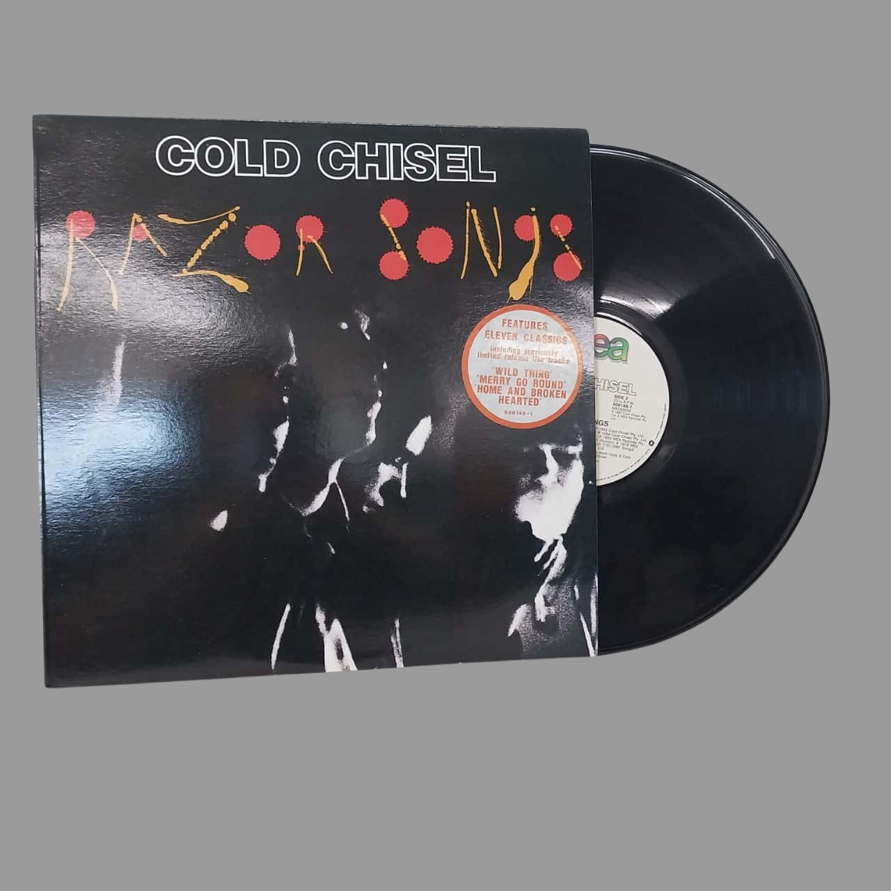 Cold Chisel Vinyl record music, Razor songs. (s)