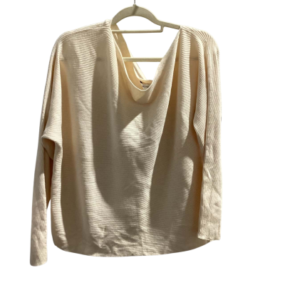 BNWT Forever New Womens  Size L Jumper Cream RRP $89.99