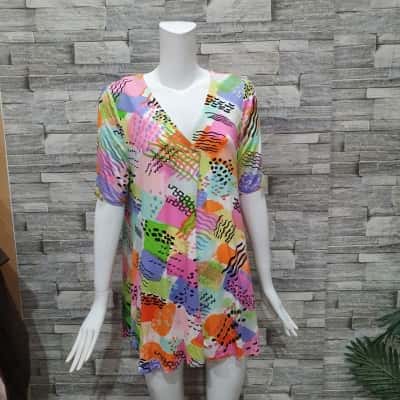 Taking Shape Womens Printed short sleeve 