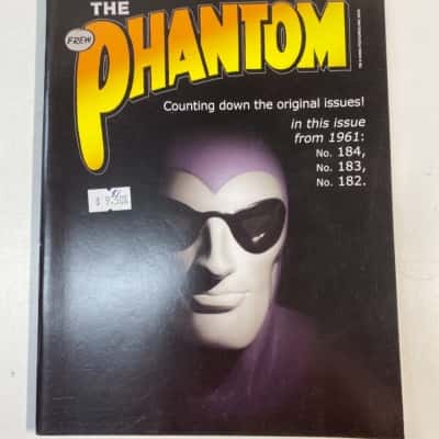 Phantom comic collectors replica series no 6 No 1736