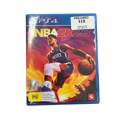 PS4 NBA 2K23