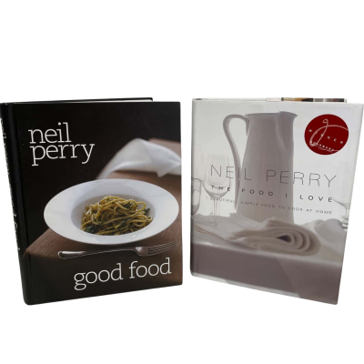 Neil Perry Cookbooks x2