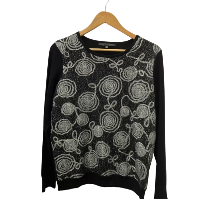 Liz Jordan Womens  Size M Jumper Multicoloured 