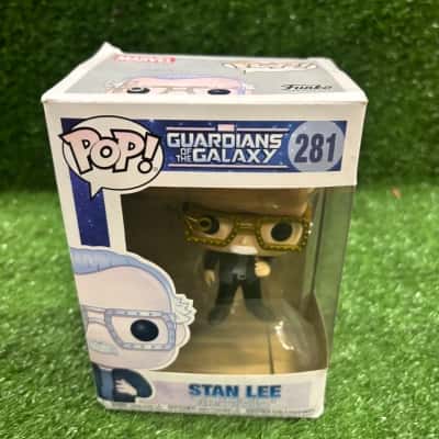 Funko Pop! Marvel Guardians of the Galaxy Stan Lee #281