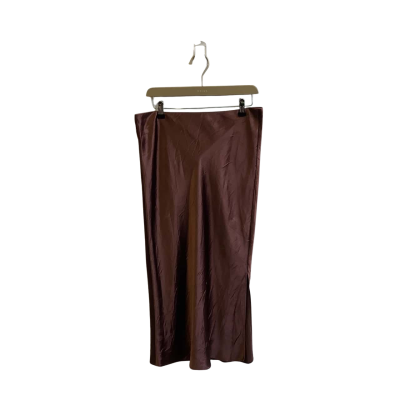 Country Road Womens Size 12 Midi Skirt Brown