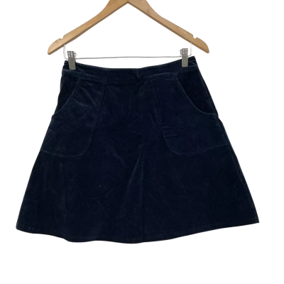 Princess Highway Navy Jemima Skirt - Size 12 