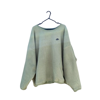 Unisex Nike Size XXXL Fleece Jumper Green 
