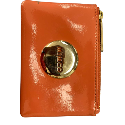 Mimco  Orange  Purse 