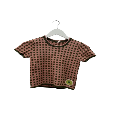 Zimmermann Kids  Size 8 Tops & T-shirts Green / Pattern / Pink  