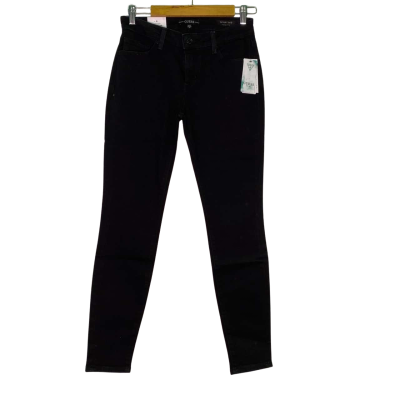 Guess Womens  Size 29 Mid Rise Jeans / Skinny Jeans Black  