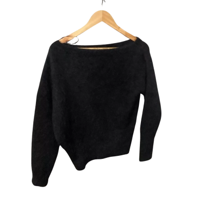 Blaq Womens  Size S Sweatshirt Black  