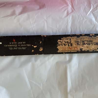 Sun Hemmi's bamboo slide rule/ Made in Japan(B10)