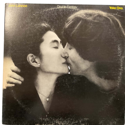 John Lennon & Yoko Ono ‘Double Fantasy’ Vintage 12” Vinyl LP